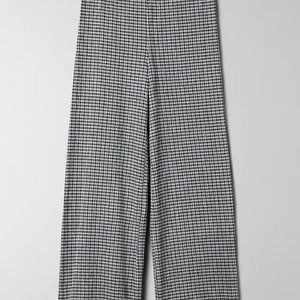 Aritzia Wilfred Verona Seersucker Pant, Kelp/Espace
